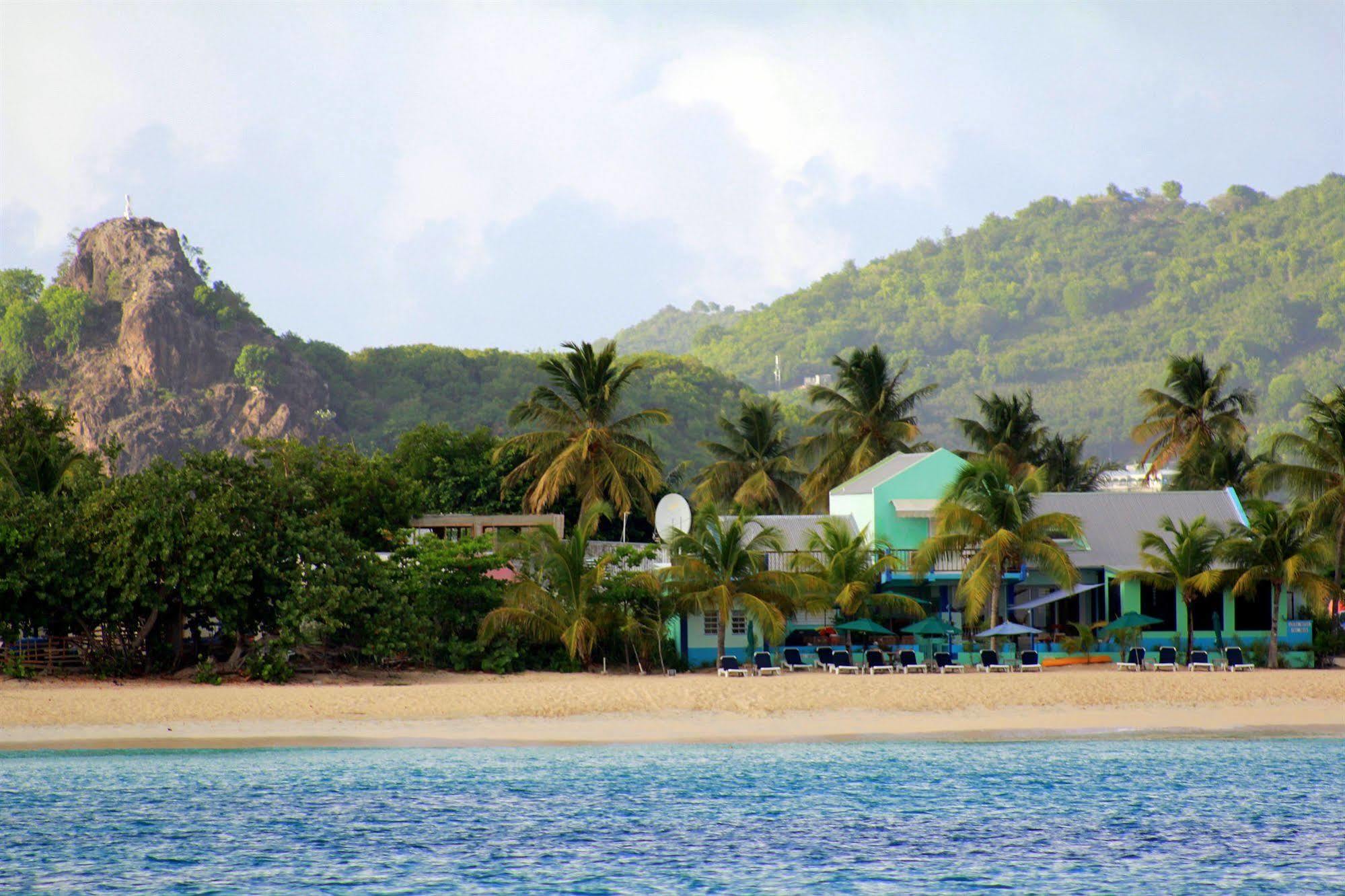Azure Hotel And Art Studio Simpson Bay Exterior foto